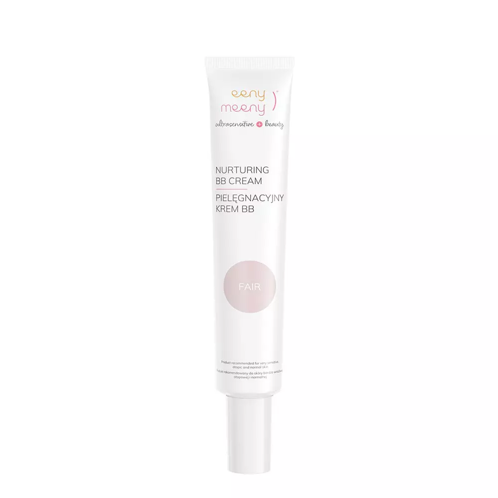 Eeny Meeny - Nurturing BB Cream - Pielęgnacyjny Krem BB - Fair - 40ml