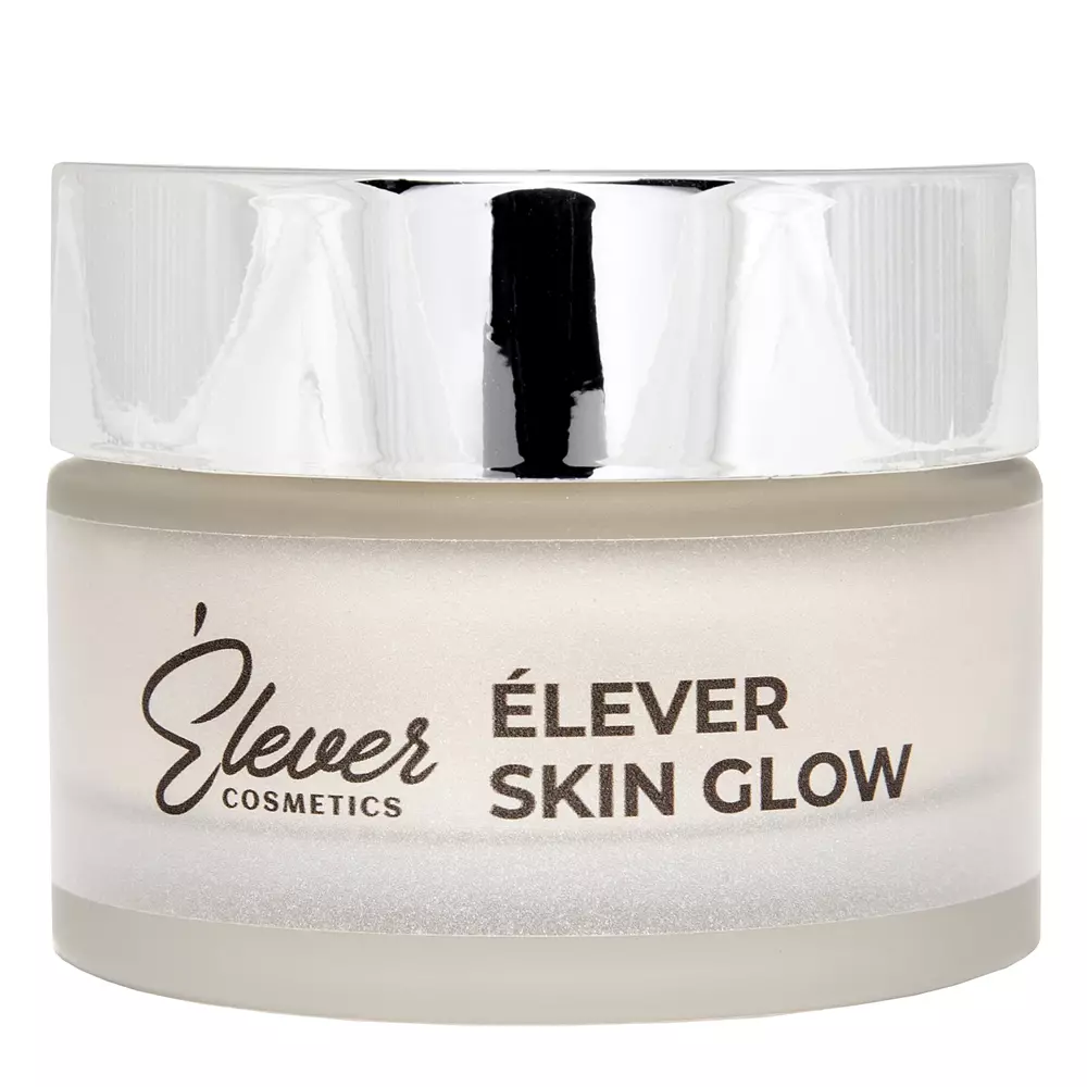 Elever Cosmetics - Elever Skin Glow - Rozświetlający Krem Przeciwzmarszczkowy do Twarzy - 50ml