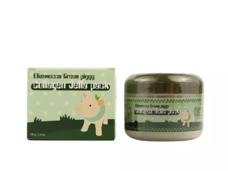 Elizavecca - Green Piggy Collagen Jella Pack - Kolagenowa Maska Nawilżająca - 100ml
