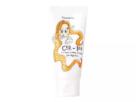 Elizavecca - Milky Piggy CER-100 Collagen Ceramide Coating Protein Hair Treatment - Regenerująca Maska do Włosów z Kolagenem i Ceramidami - 50ml
