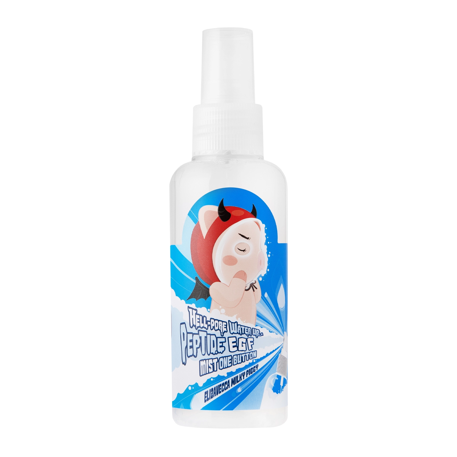 Elizavecca - Milky Piggy Hell-Pore Water Up Peptide Egf Mist One Button - Nawilżająca Mgiełka z Peptydami - 150ml