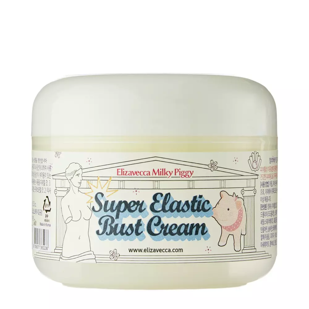 Elizavecca - Milky Piggy Super Elastic Bust Cream - Ujędrniający Krem do Biustu - 100g