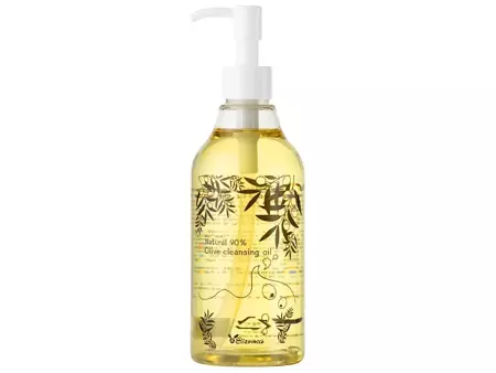 Elizavecca - Natural 90% Olive Cleansing Oil - Naturalny Oczyszczający Olejek Oliwkowy 90% - 300ml