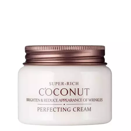 Esfolio - Super-Rich Coconut Perfecting Cream - Nawilżający Krem do Twarzy - 120ml