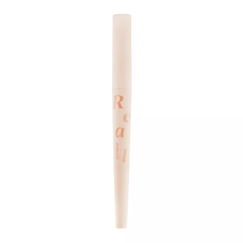 Espoir - Real Eye Dual Stick - Duo Cieni do Powiek w Kredce - 1 Champagne - 0,5g