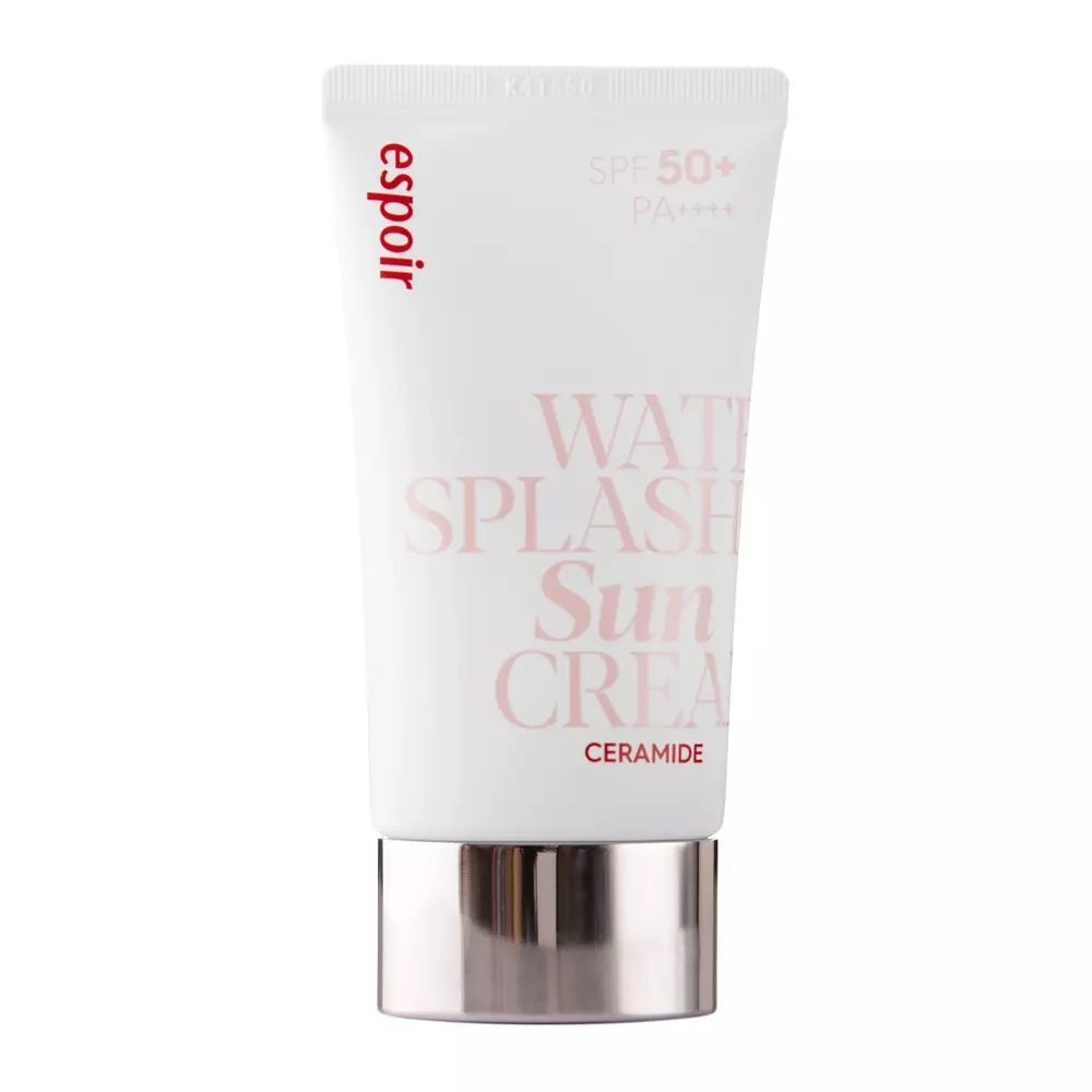 Espoir - Water Splash Sun Cream Ceramide - Przeciwsłoneczny Krem do Twarzy z Ceramidami - 60ml