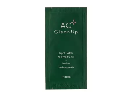 Etude House - AC Clean Up Spot Patch - Plastry na Wypryski - 12szt