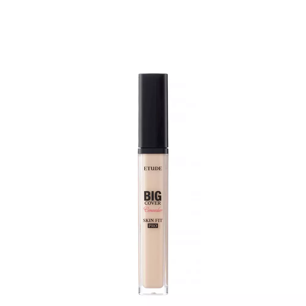 Etude House - Big Cover Skin Fit Concealer Pro - Korektor - #N03 Neutral Vanilla - 7g