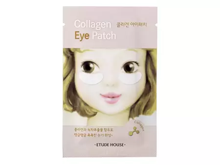Etude House - Collagen Eye Patch - Płatki pod Oczy z Kolagenem - 1 para