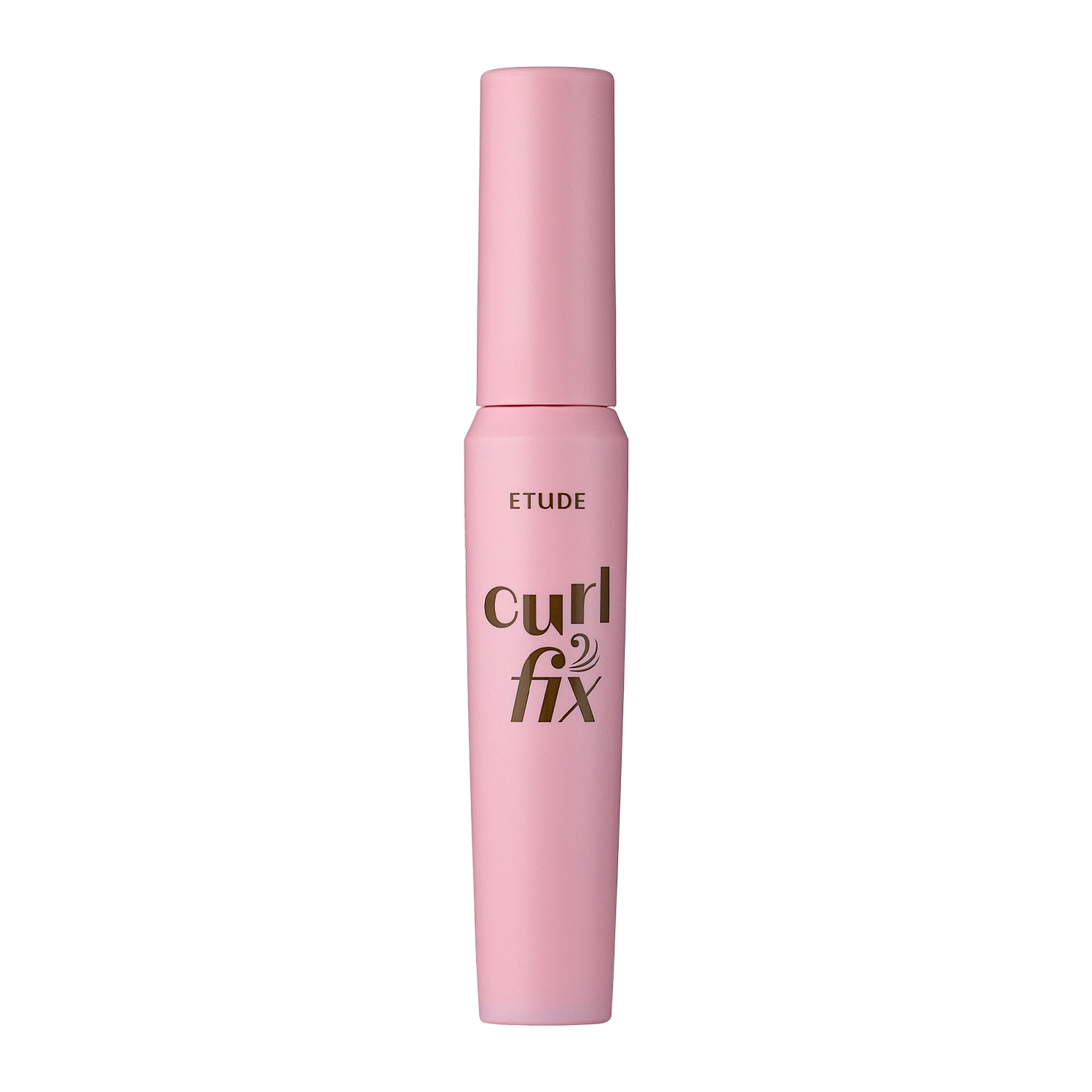 Etude House - Curl Fix Mascara - Podkręcający Tusz do Rzęs - #02 Brown - 8g