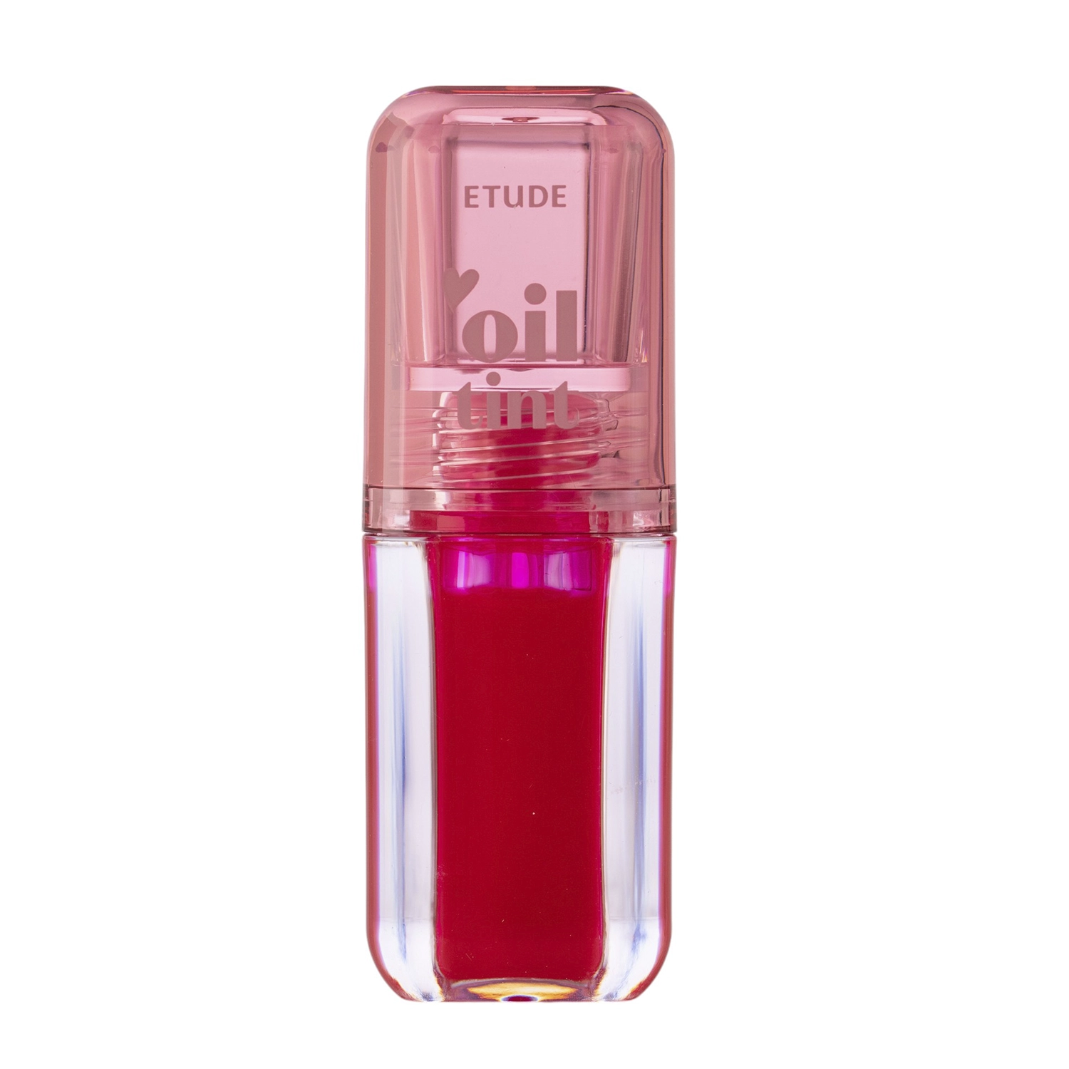 Etude House - Dear Darling Oil Tint - Koloryzujący Olejek do Ust - 03 Neon Pink – 4,2g