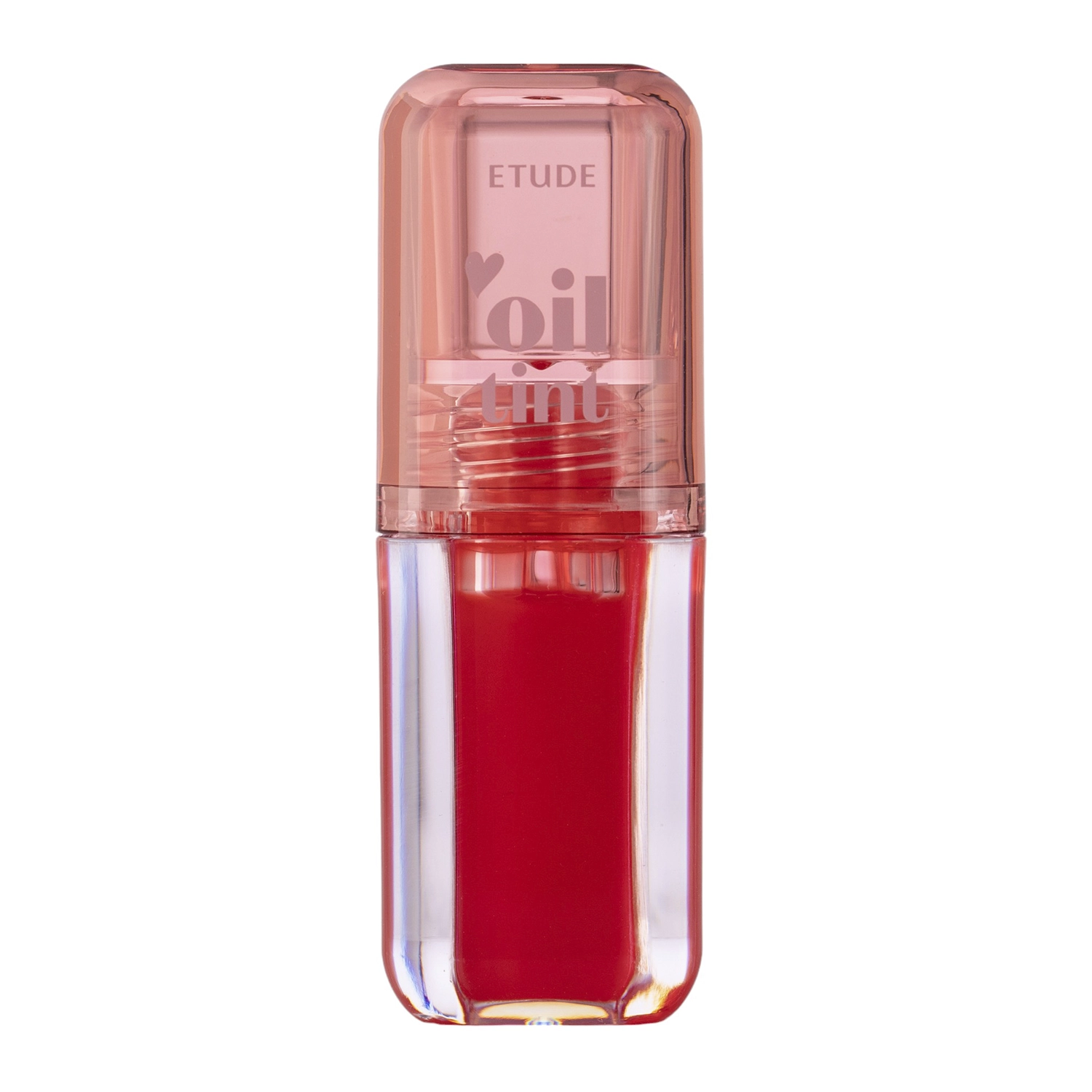 Etude House - Dear Darling Oil Tint - Koloryzujący Olejek do Ust - 04 Sweet Apple – 4,2g