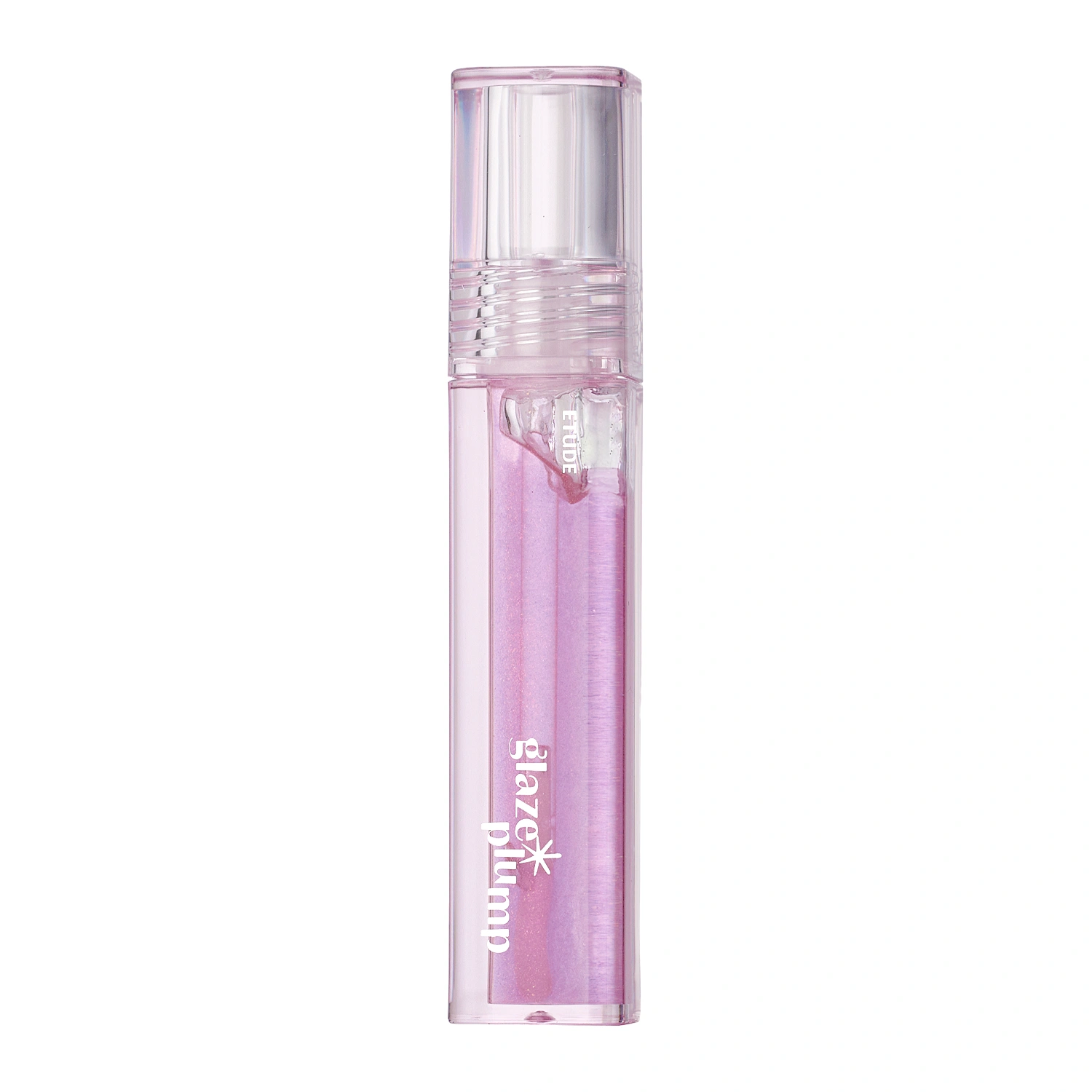 Etude House - Glaze Plump Gloss - Błyszczyk do Ust - #02 Violet Quartz - 4g