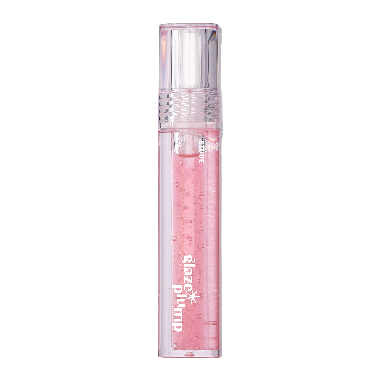 Etude House - Glaze Plump Gloss - Błyszczyk do Ust - #03 Aurora Pink - 4g