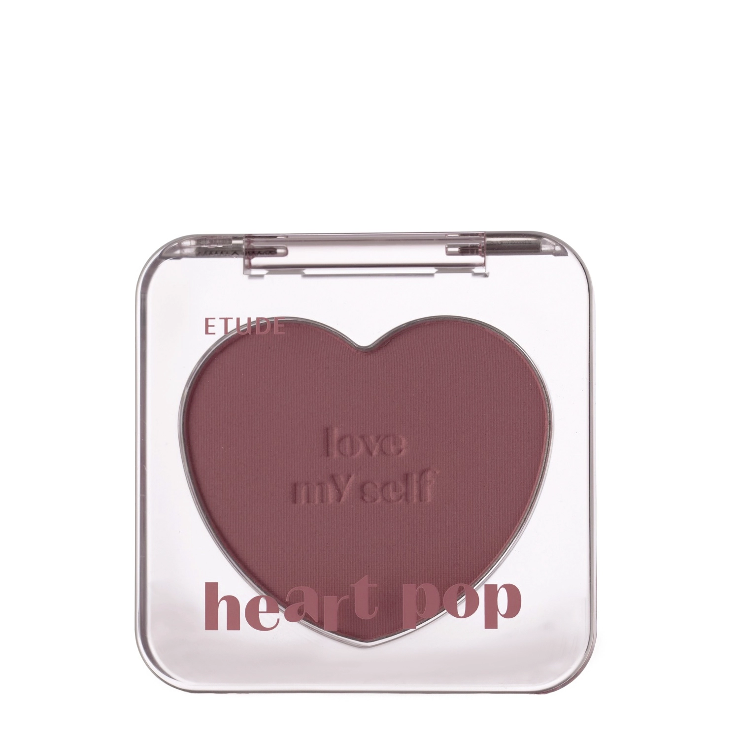 Etude House - Heart Pop Blusher - Róż do Policzków - #Squeeze Berry - 3,3g