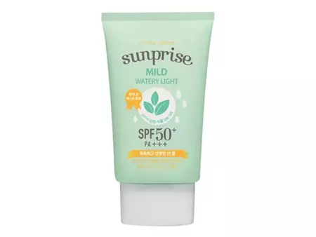 Etude House - Sunprise Mild Watery Light SPF50/PA+++ - Lekki Krem z Filtrem Przeciwsłonecznym - 50g