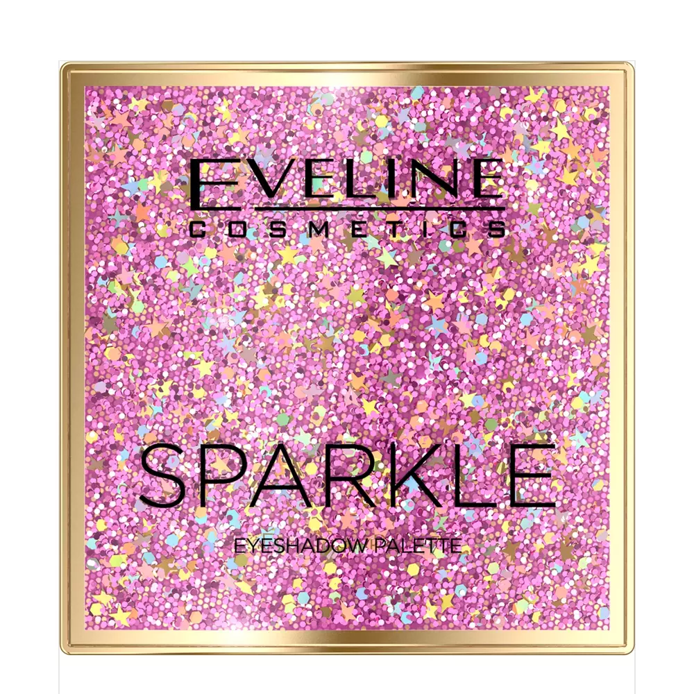 Eveline Cosmetics - Sparkle - Paleta 9 Cieni do Powiek - 19,8g