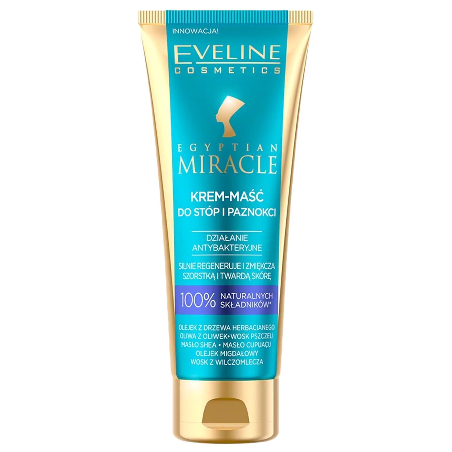 Eveline - Egyptian Miracle - Maść do Stóp i Paznokci - 50ml