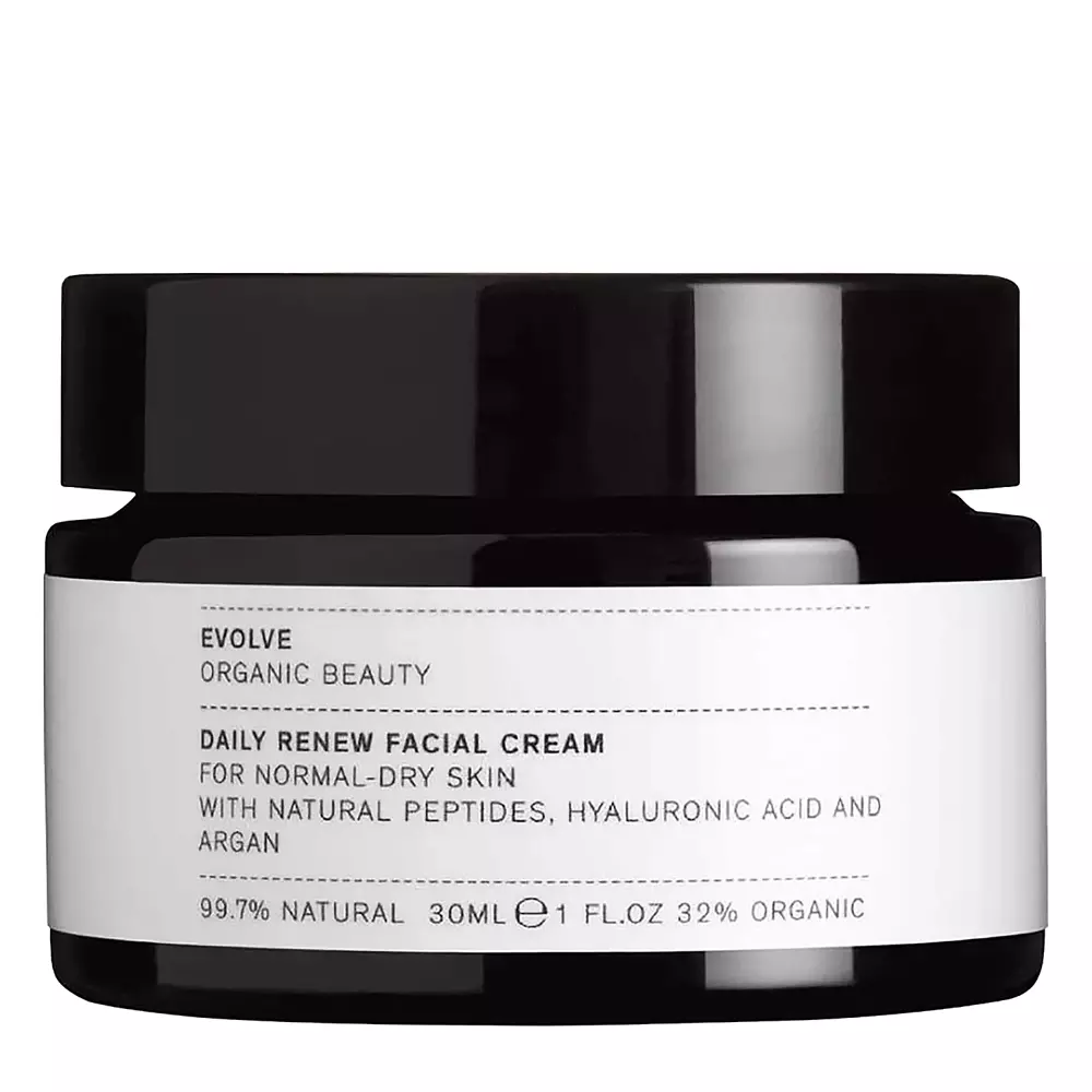 Evolve Organic Beauty - Daily Renew Natural Face Cream - Odżywczy Krem do Twarzy - 30ml