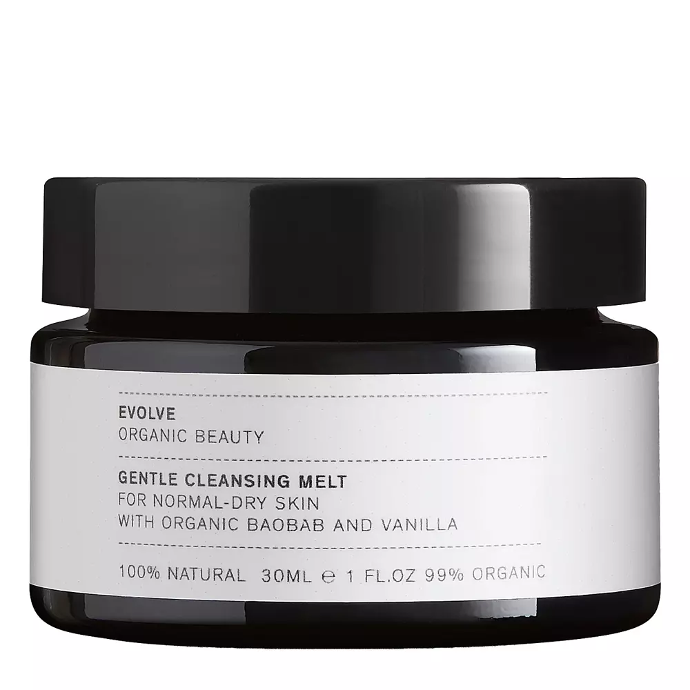 Evolve Organic Beauty - Gentle Cleansing Melt - Delikatny Balsam Myjący - 30ml