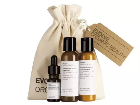 Evolve Organic Beauty - Haircare Essentials - Zestaw do Pielęgnacji Włosów