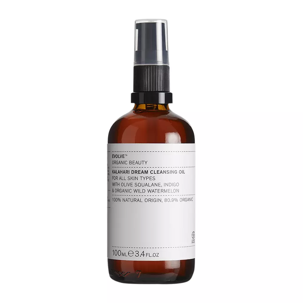 Evolve Organic Beauty - Kalahari Dream Cleansing Oil - Olejek do Demakijażu ze Skwalanem - 100ml