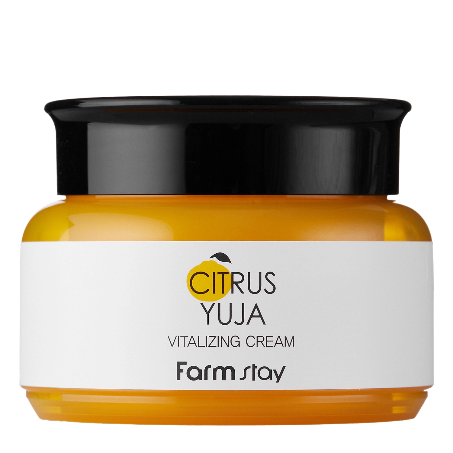 Farmstay - Citrus Yuja Vitalizing Cream - Rewitalizujący Krem do Twarzy z Ekstraktem z Owoców Yuzu - 100g