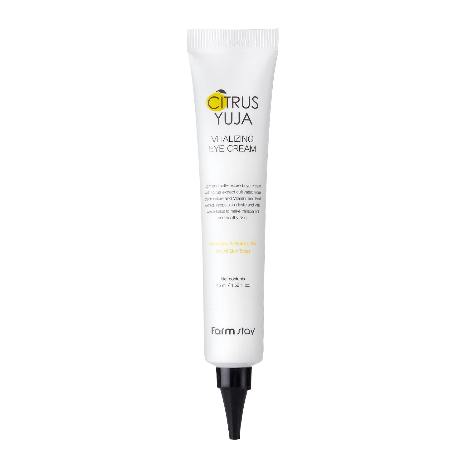 Farmstay - Citrus Yuja Vitalizing Eye Cream - Rewitalizujący Krem pod Oczy z Ekstraktem z Owoców Yuzu - 45ml