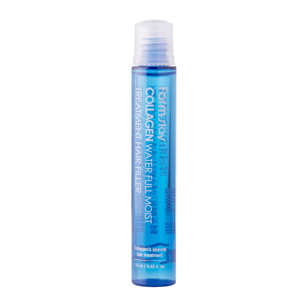 Farmstay - Collagen Water Full Moist Treatment Hair Filler - Odbudowująca Ampułka do Włosów z Kolagenem - 13ml