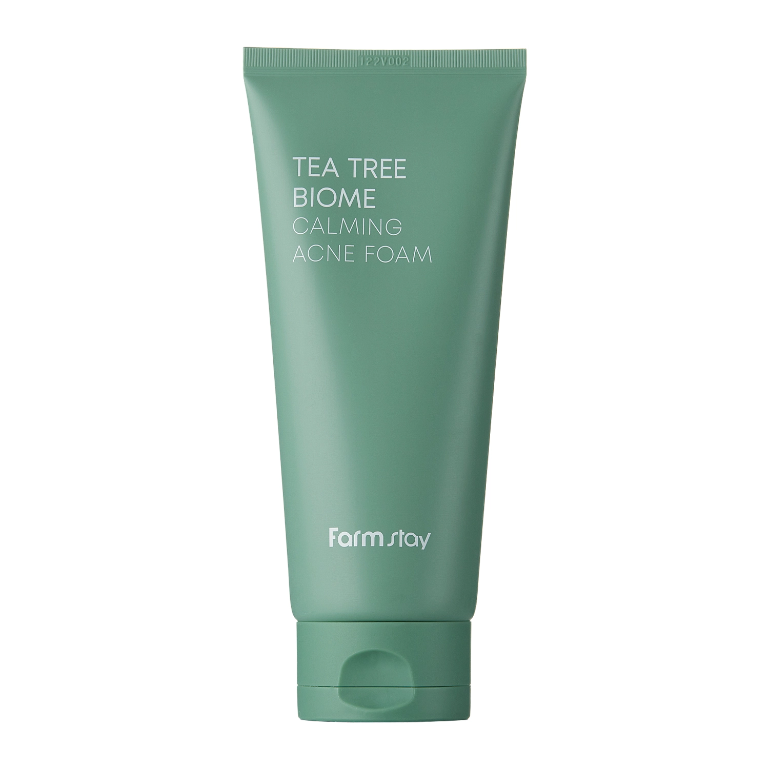 Farmstay - Tea Tree Biome Calming Acne Foam - Wyciszająca Pianka do Oczyszczania Twarzy - 180ml