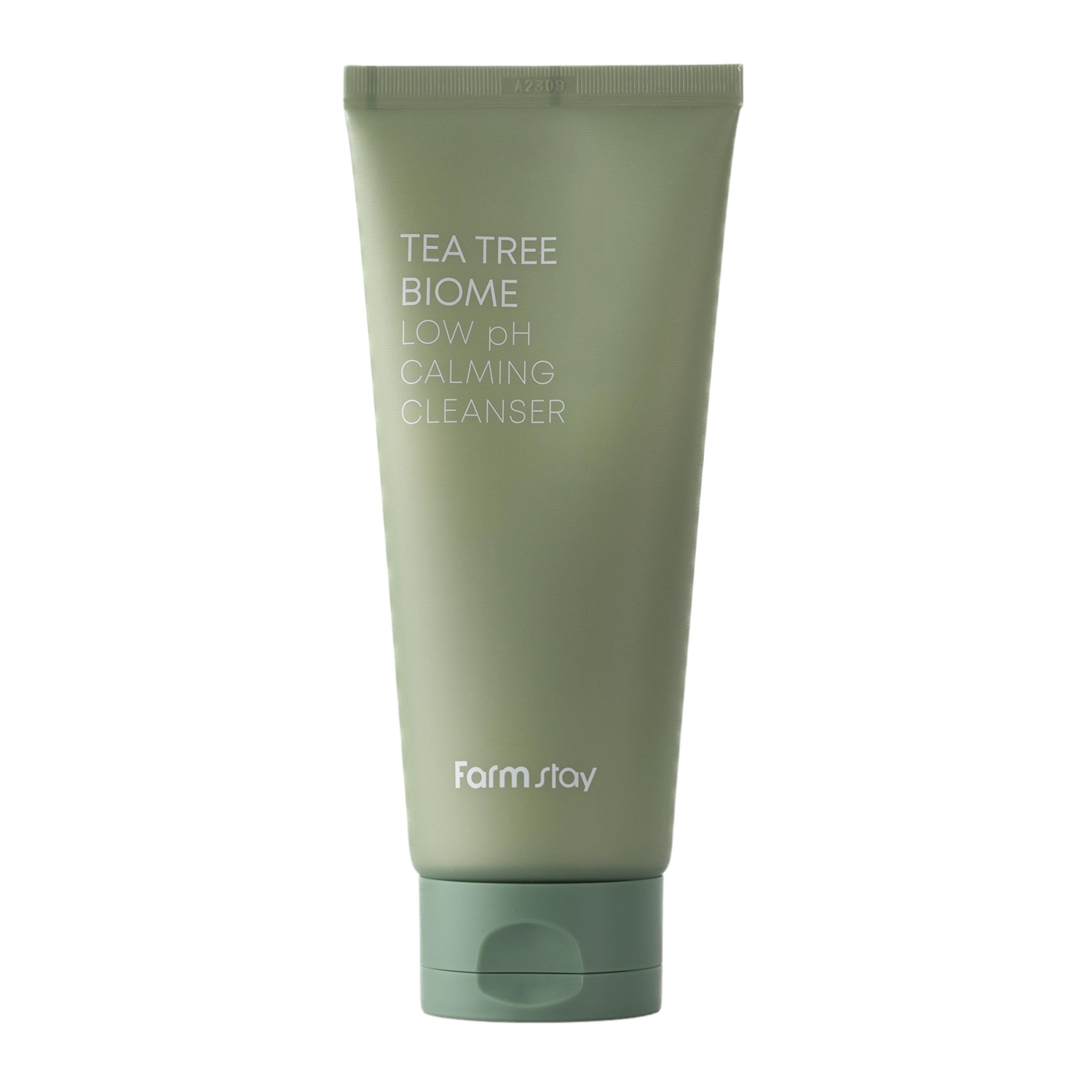 Farmstay - Tea Tree Biome Low pH Calming Cleanser - Kojący Żel do Oczyszczania Twarzy - 180ml