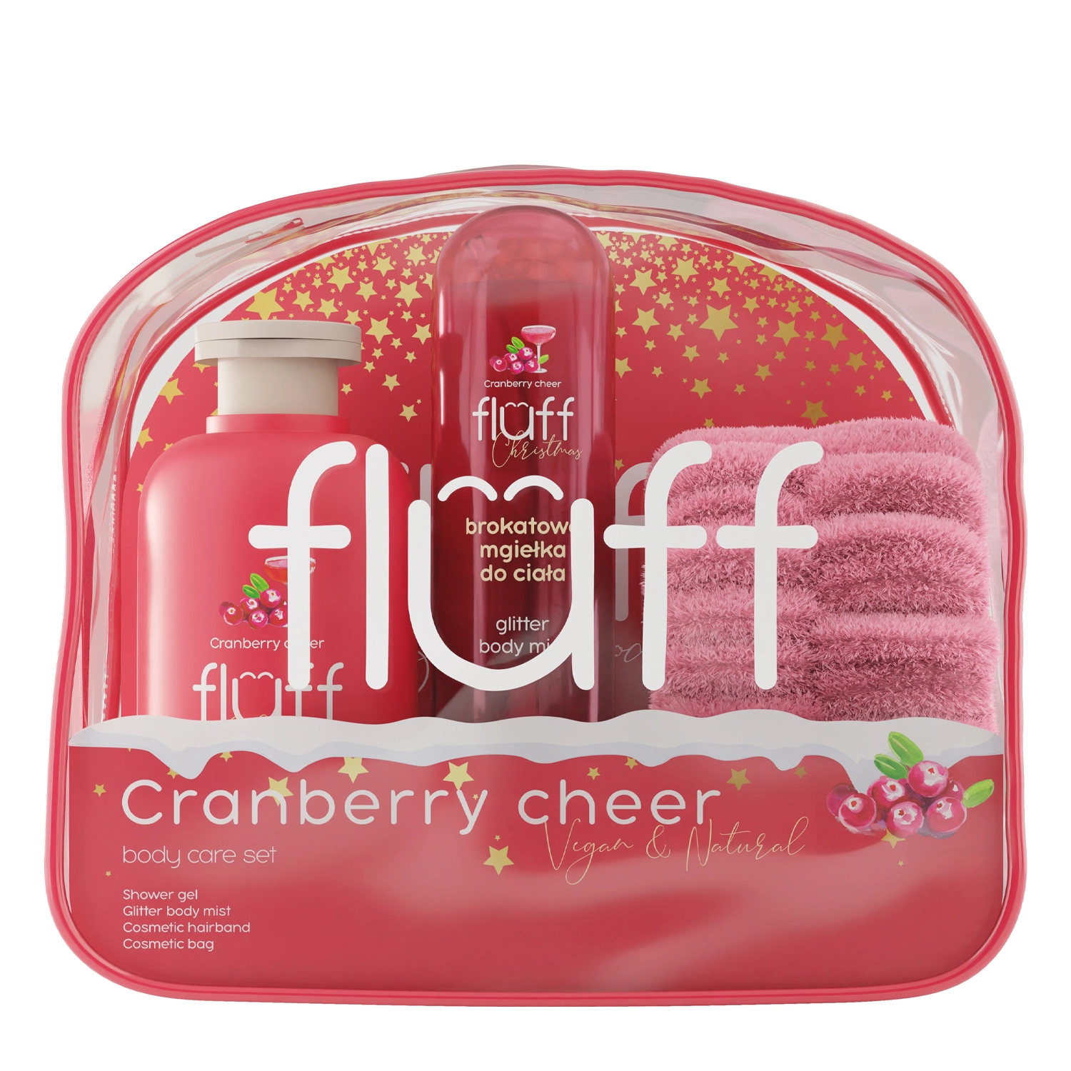 Fluff - Cranberry Cheer - Zestaw Świąteczny 