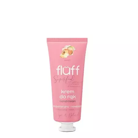 Fluff - Superfood- Hand Cream - Krem do Rąk - Brzoskwinia - 50ml