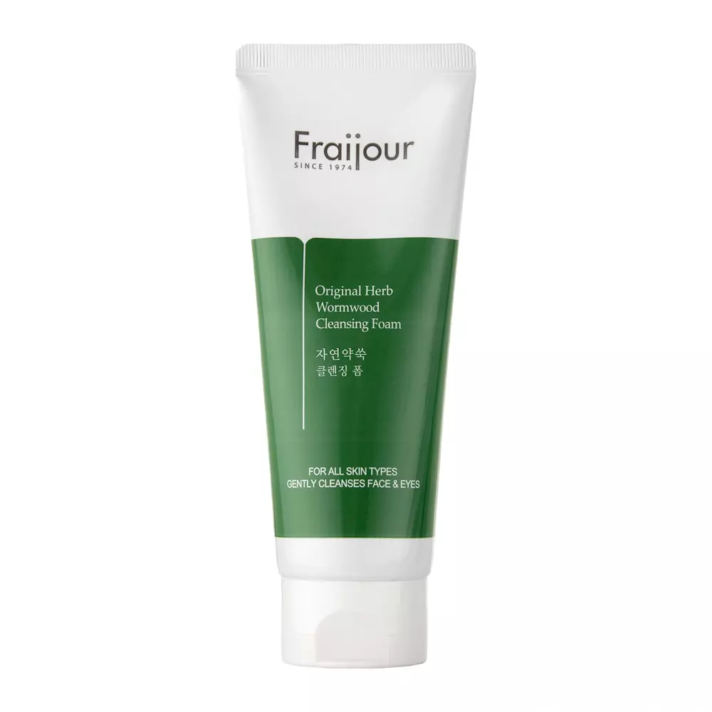 Fraijour - Original Herb Wormwood Cleansing Foam - Oczyszczający Żel do Twarzy z Wyciągiem z Bylicy - 150ml - OUTLET