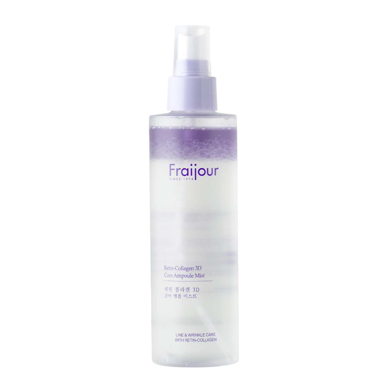 Fraijour - Retin-Collagen 3D Core  Ampoule Mist - Ujędrniająca Mgiełka z Retinalem i Kolagenem - 200ml