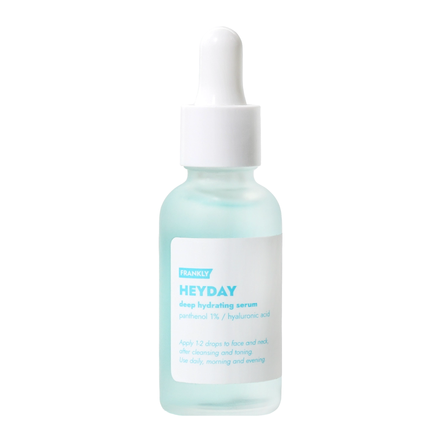 Frankly - Heyday Serum - Silnie Nawilżające Serum do Twarzy - 30ml