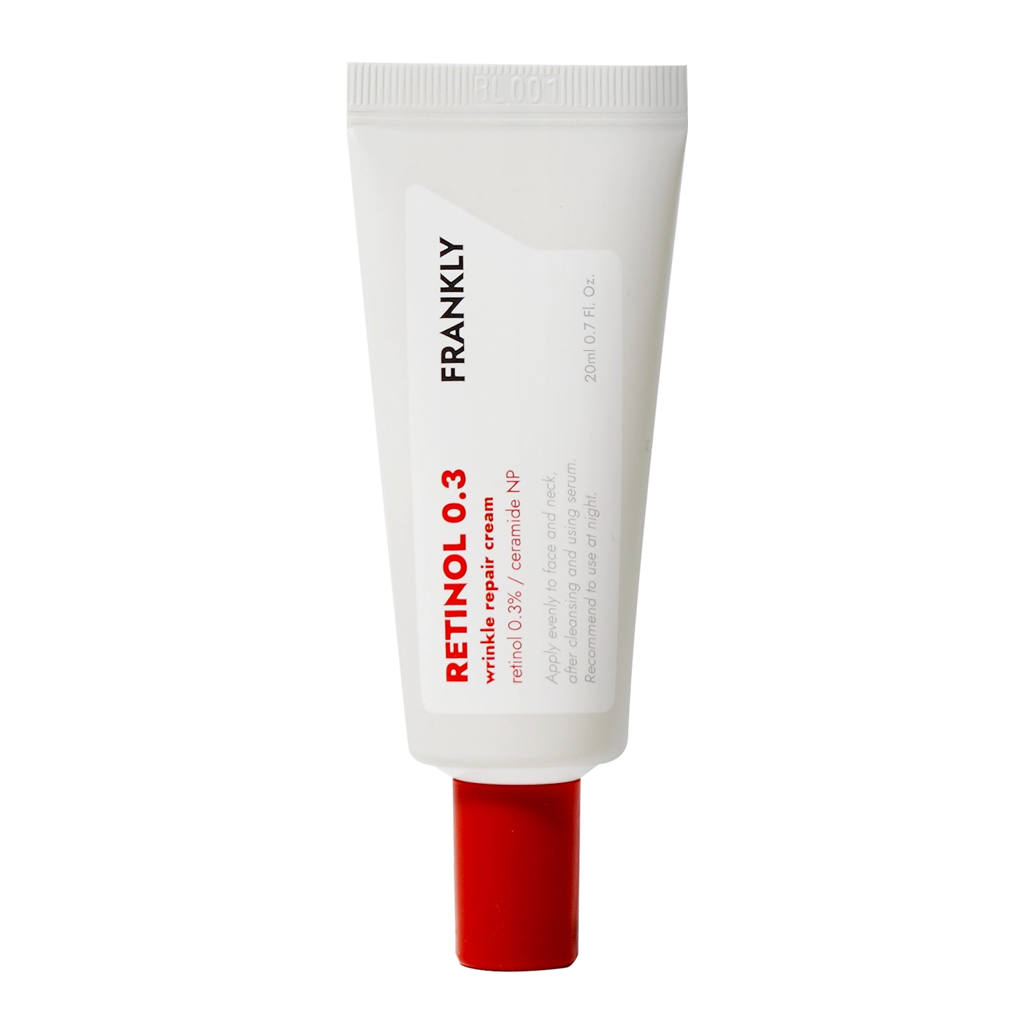 Frankly - Retinol 0.3% Cream -  Przeciwzmarszczkowy Krem z Retinolem 0.3%- 20ml