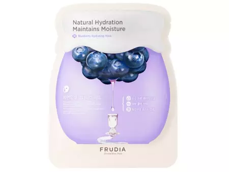 Frudia - Blueberry Hydrating Mask -  Odżywcza Maska w Płachcie - 27ml