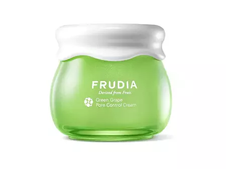 Frudia - Green Grape Pore Control Cream - Krem do Twarzy z Ekstraktem z Winogron - 55g