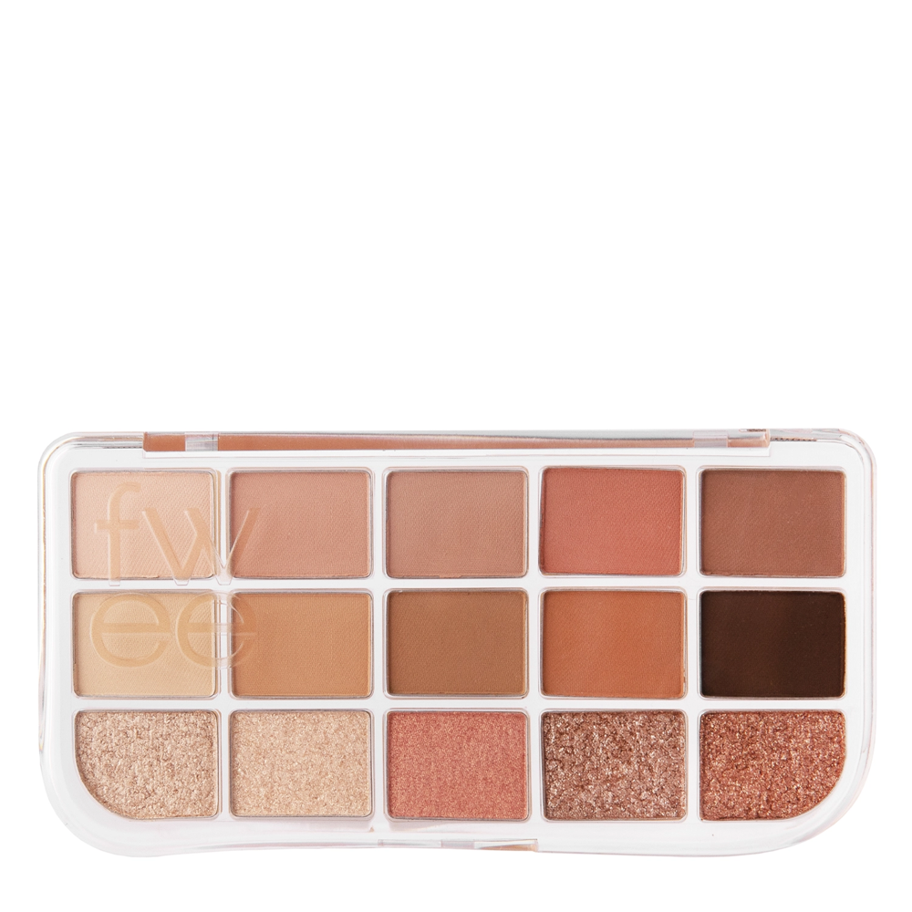 Fwee - More Mood Eyeshadow Palette - Paleta Cieni do Powiek - 01 More Than Nude - 12g