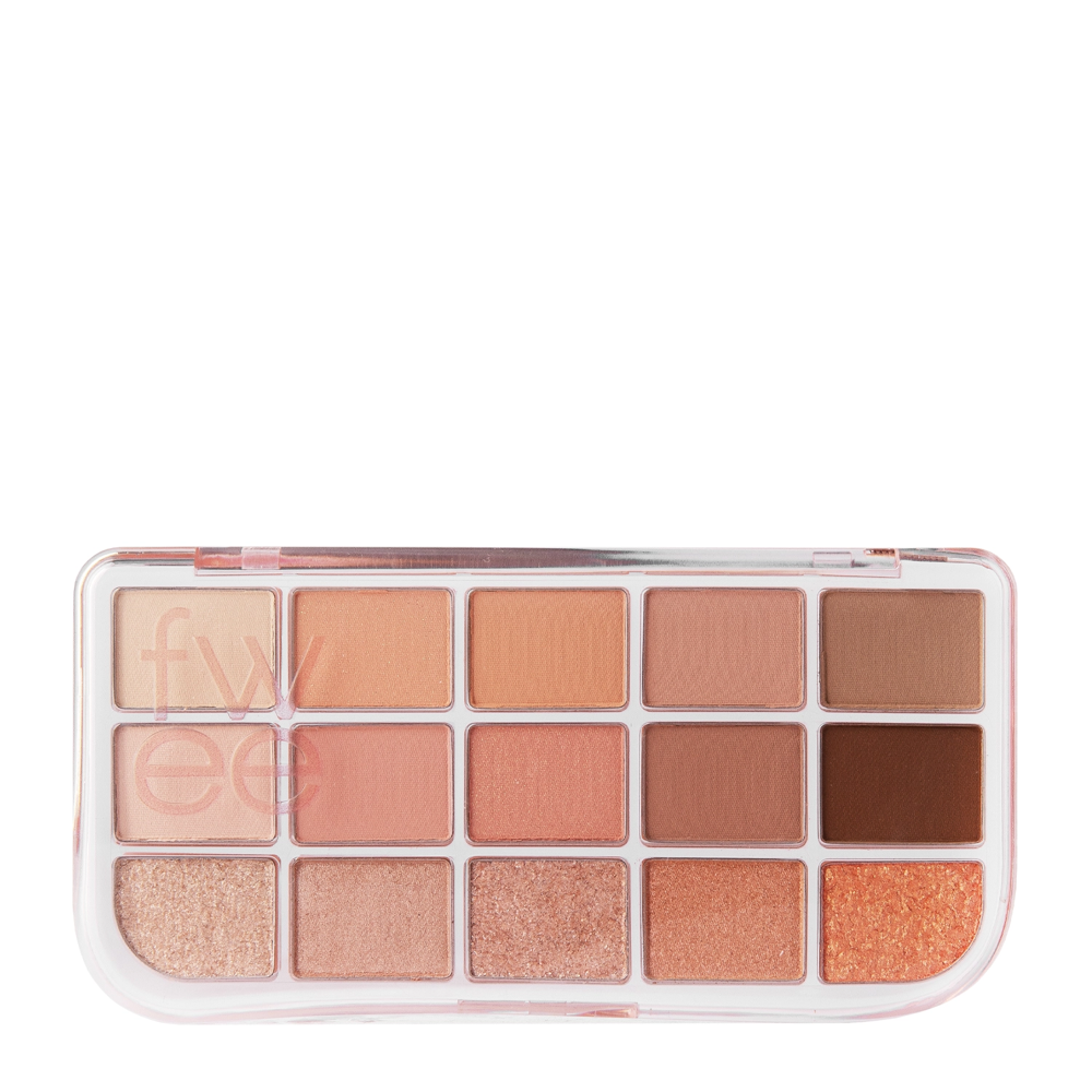 Fwee - More Mood Eyeshadow Palette - Paleta Cieni do Powiek - 02 More Than Coral - 11,5g