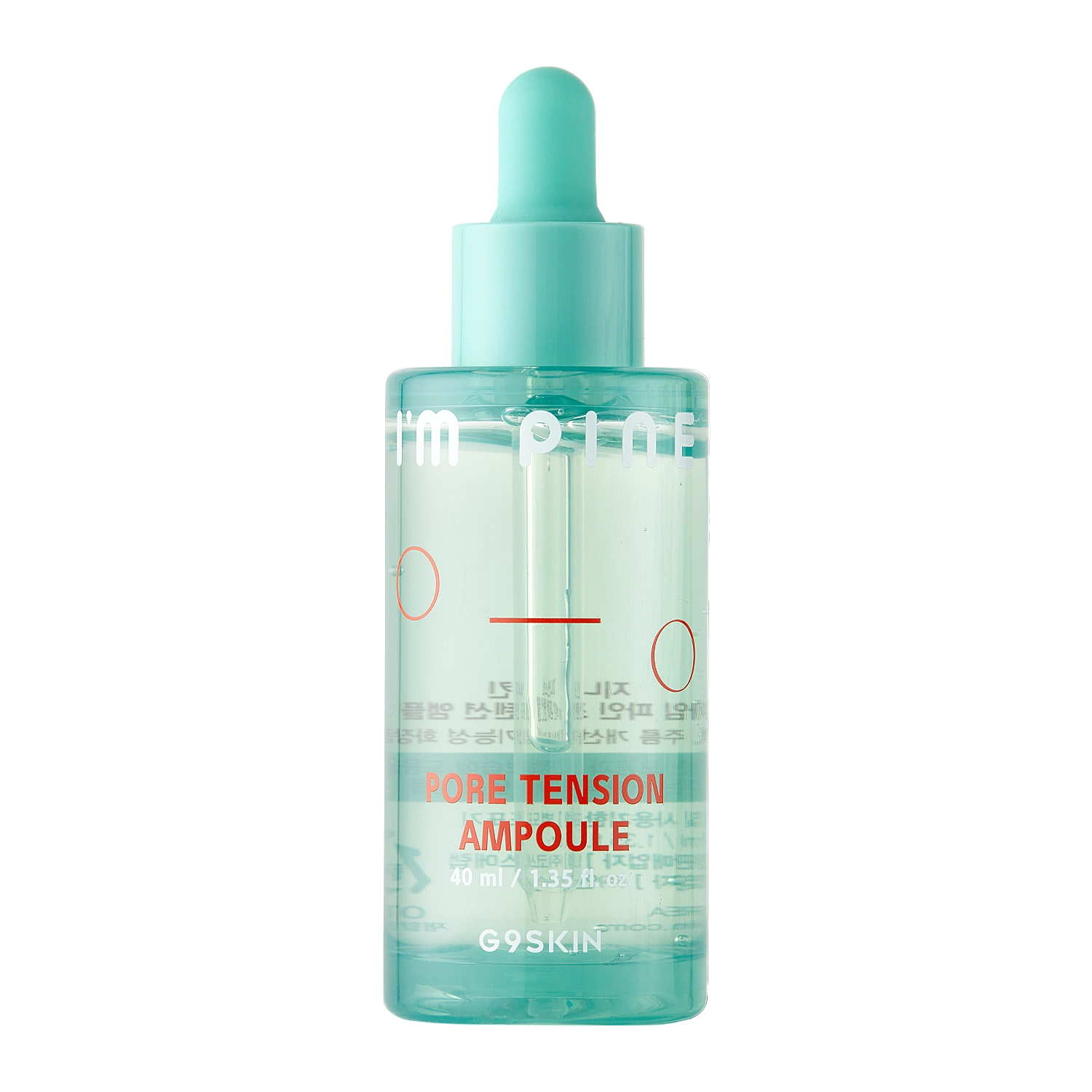 G9Skin - I'm Pine Pore Tension Ampoule - Ampułka Zmniejszająca Widoczność Porów - 40ml