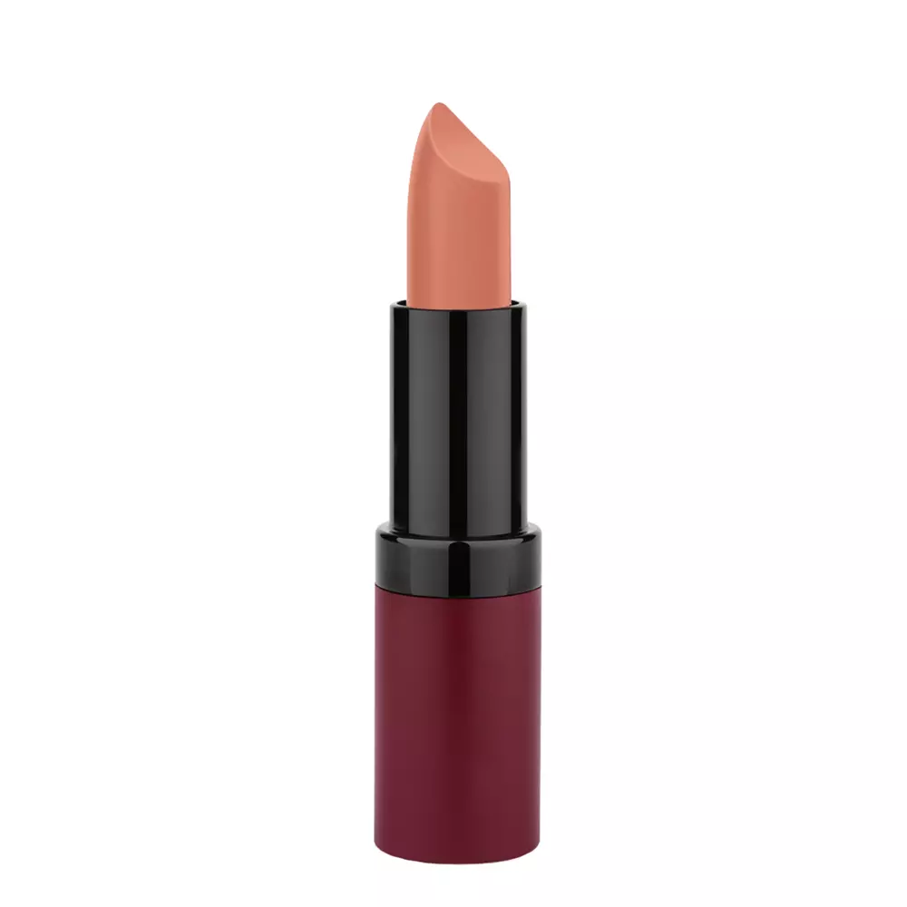 Golden Rose - Velvet Matte Lipstick – Matowa pomadka do ust - Kolor 38 - 4,2g