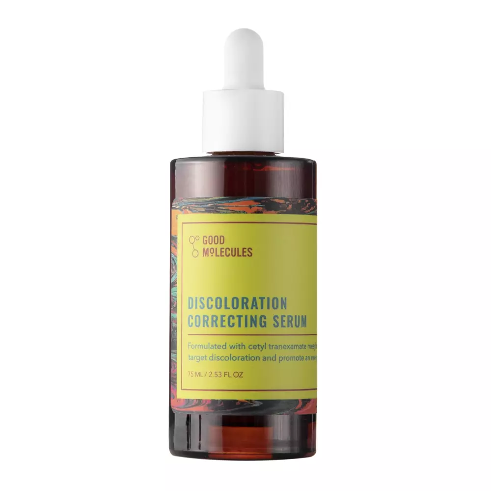 Good Molecules - Discoloration Correcting Serum - Serum na Przebarwienia z Kwasem Traneksamowym - 75ml - OUTLET 