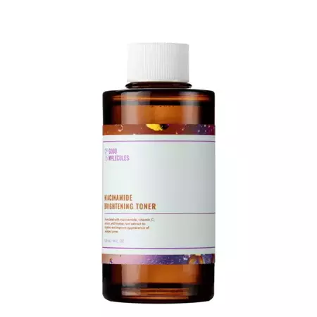 Good Molecules - Niacinamide Brightening Toner - Rozświetlający Tonik z Niacynamidem - 120ml - OUTLET