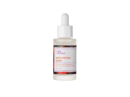 Good Molecules - Super Peptide Serum - Rozluźniające Serum Peptydowe - 30ml