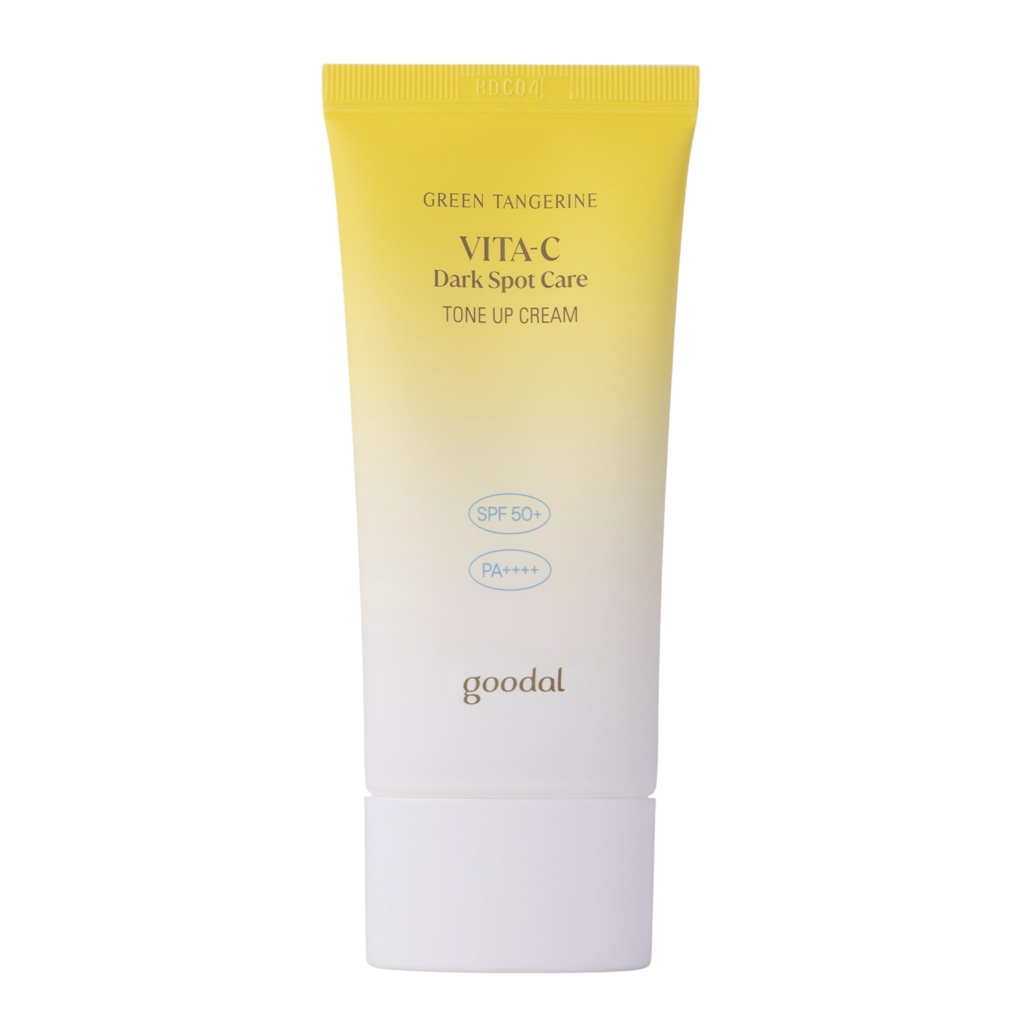 Goodal - Green Tangerine Vita C Dark Spot Tone Up SPF50+ PA++++ - Krem Tonujący z Witaminą C - 50ml