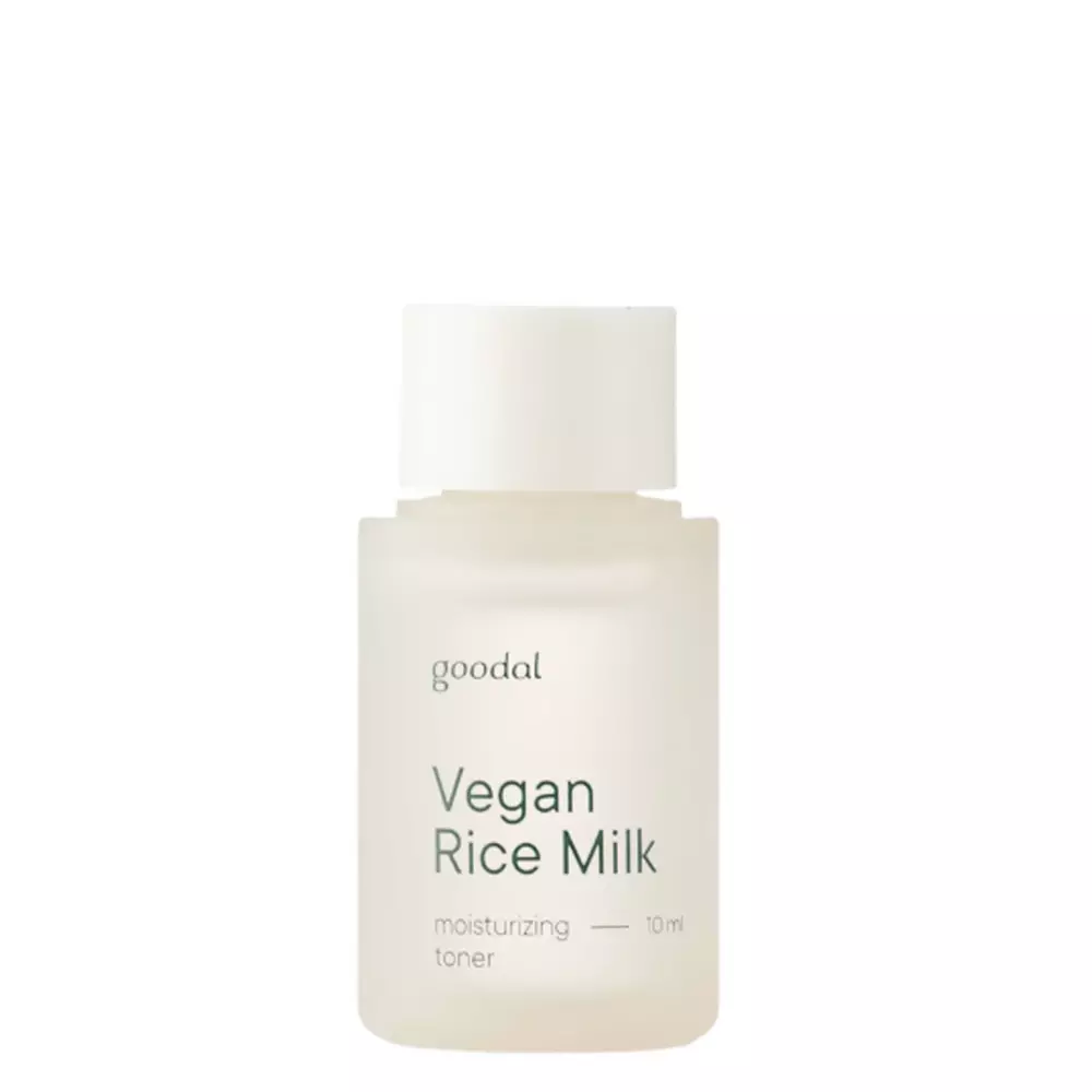 Goodal - Vegan Rice Milk Moisturizing Toner - Wegański Tonik Nawilżający - Miniaturka - 10ml