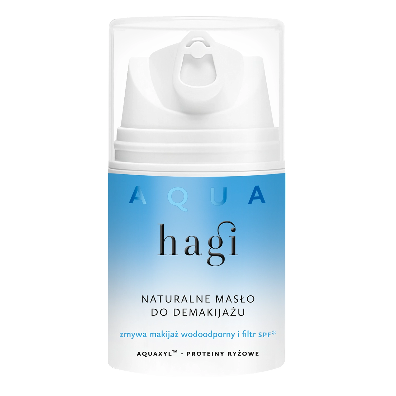 Hagi - Aqua Zone - Łagodne Masło do Demakijażu - 50ml