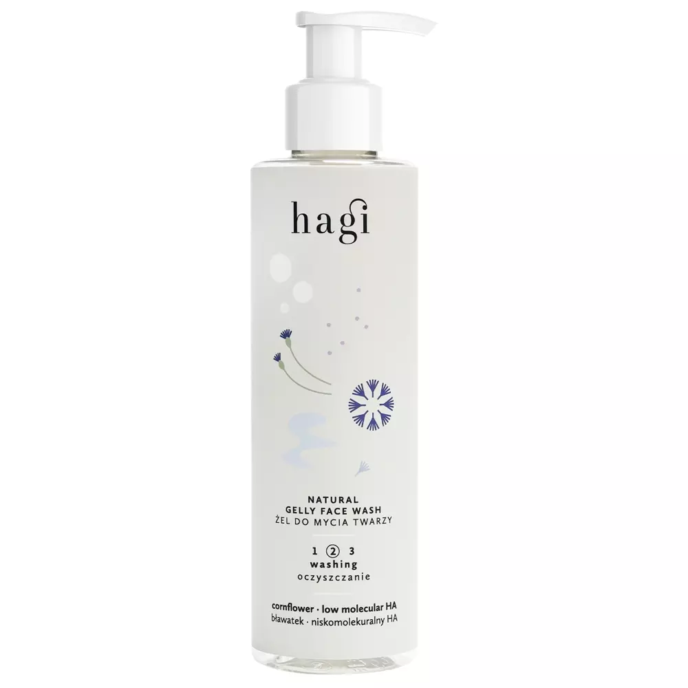 Hagi - Natural Gently Face Wash - Żel do Mycia Twarzy - 200ml